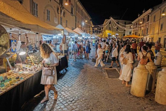 Tarquinia - La 17esima edizione del DiVino Etrusco