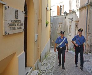 I carabinieri del comando di Rieti