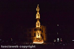 Viterbo - Gloria a piazza del Comune