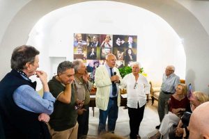 Tarquinia - L'inaugurazione della sede di "Demos 23"