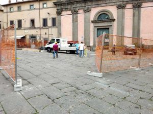 Viterbo - Ex tribunale, al via i lavori di recupero