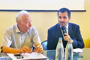 Famiano Crucianelli e Luca Giampieri