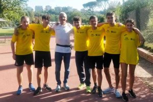 Sport - Atletica leggera - Gli atleti ai campionati regionali