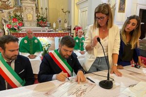 Firmato il patto d'amicizia tra Bassano in Teverina e Massa Martana