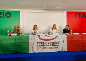 La presentazione dell'accordo quadro tra Confagricoltura donna Viterbo-Rieti e Unitus