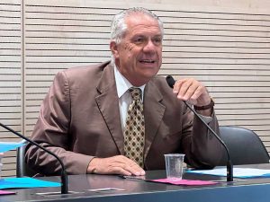 Luigi Pasqualetti, Presidente della Fondazione Carivit