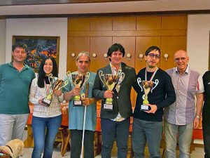 Il viterbese Bersan Vrioni è campione italiano assoluto di scacchi per ciechi e ipovedenti