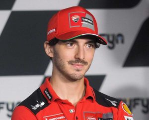 Sport - Moto Gp - Il pilota italiano Francesco Bagnaia detto "Pecco"
