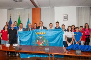 Roma - Rocca incontra gli atleti Coni