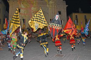 Orte - L’ottava medievale di Santo Egidio