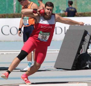 Sport - Atletica Alto Lazio - Lancio del peso - Giuseppe Guerra