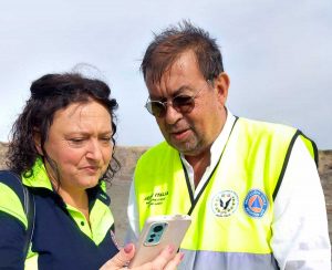Tarquinia - Giornata ecologica - Il sindaco Giulivi