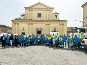 Viterbo - La Misericordia di Grotte Santo Stefano ha festeggiato 22 anni di attività