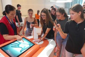 Le classi quinte del liceo scientifico del Cardarelli alla Città della scienza di Napoli