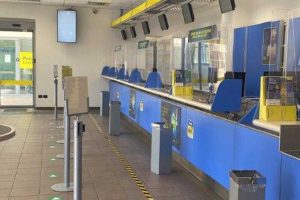 Civita Castellana - L'ufficio postale di via Enrico Toti