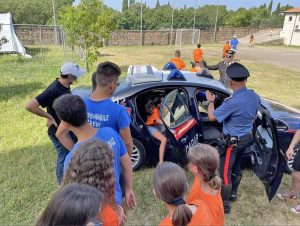 I carabinieri della compagnia di Civita Castellana nei centri estivi
