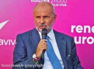 Il ministro della Salute Orazio Schillaci