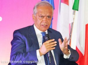 Il ministro dell'Interno Matteo Piantedosi