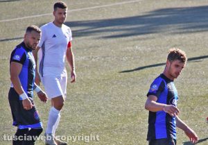 Civitavecchia - La squadra in campo
