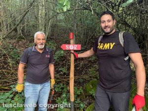 Cammino sulle vie dell'esilio di Santa Rosa