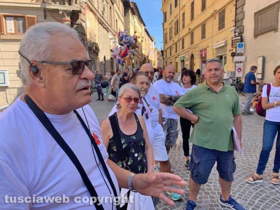 Viterbo - Il cammino sulle vie del culto di Santa Rosa