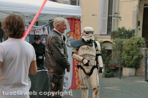 I cosplayers e Star Wars a Capranica