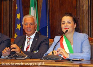 Massimo Mecarini e Chiara Frontini