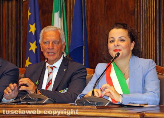 Massimo Mecarini e Chiara Frontini