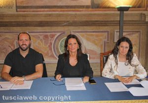 Matteo Achilli, Laura Allegrini e Antonella Sberna