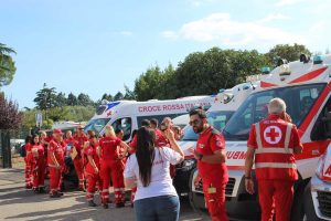La croce rossa italiana