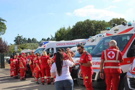 La croce rossa italiana