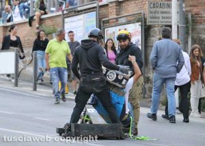 Fabrica di Roma - La corsa dei carrettini