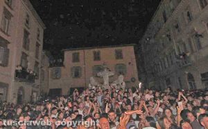 Macchina di Santa Rosa - Gloria 2023 - Piazza delle Erbe