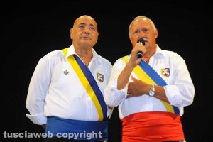 Sandro Rossi e Lorenzo Celestini