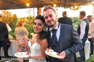 Mirco Matori ed Elisa Stentella