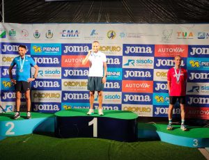 Sport - Atletica - Umberto Persi campione europeo
