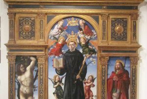 Il polittico di San Nicola da Tolentino