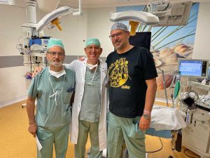 Belcolle - Dottor RIzzotto con il team Urologia