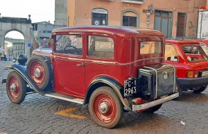 Viterbo - Ruote nella storia