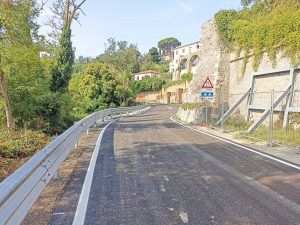 Riapertura strada provinciale Sipiccianese