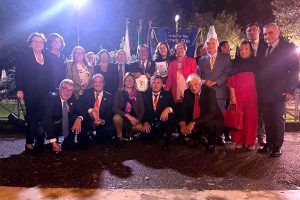 Il Rotary club Bolsena ha accolto Maria Carla Ciccioriccio