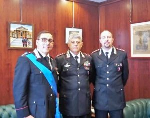 Da sinistra: Angelo Fazzi, Massimo Friano, Felice Bucalo
