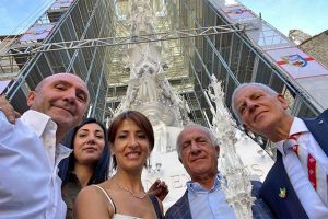 Santa Rosa - Bozzetto di Gloria donato all'Associazione Filarmonica Vejanese