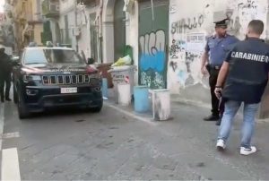 Napoli - I controlli ai Quartieri spagnoli