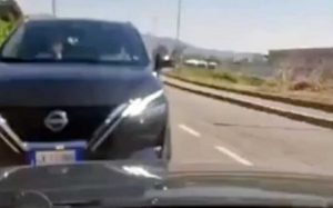 Incidente ad Alatri - Il momento dell'impatto