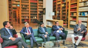 Roma - Accordo sicurezza sul lavoro con le aree portuali