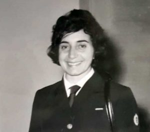 La prima poliziotta donna Rosa Scafa