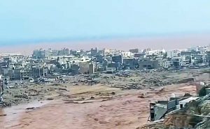 Inondazioni in Libia