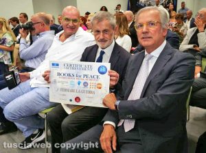 Roma - Gianni Alemanno e Claudio Taglia