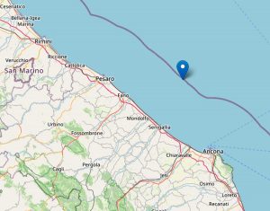 Ancona - Scossa di terremoto di magnitudo 4,1
